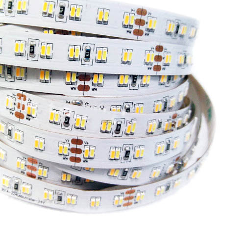 Color Temperature Pure White+Warm White Series DC24V 3014SMD 1120LEDs Flexible LED Strip Lights 16.4ft Per Reel By Sale Color Temperature Pure White+Warm White Series DC24V 3014SMD 1120LEDs Flexible LED Strip Lights 16.4ft Per Reel By Sale